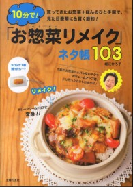 １０分で！「お惣菜リメイク」ネタ帳１０３ - 買ってきたお惣菜＋ほんのひと手間で、見た目豪華に＆