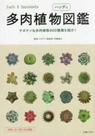 多肉植物ハンディ図鑑 - サボテン＆多肉植物８００種類を紹介！