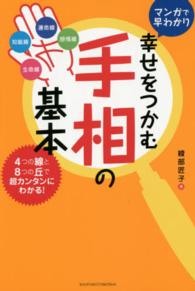幸せをつかむ手相の基本 - マンガで早わかり