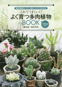 これでうまくいく！よく育つ多肉植物ＢＯＯＫ - 最新の栽培カレンダーと詳しいふやし方がわかる