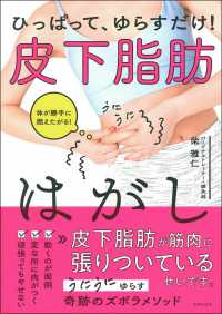 ひっぱって、ゆらすだけ！皮下脂肪はがし