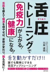 舌圧トレーニングで免疫力が上がる！健康になる！