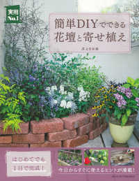 実用Ｎｏ．１<br> 簡単ＤＩＹでできる花壇と寄せ植え