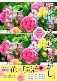 脳の筋トレ！花のまちがいさがし