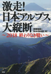 激走！日本アルプス大縦断―２０１８終わりなき戦い