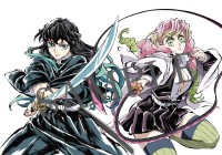 アニメ「鬼滅の刃」イラスト記録集 肆 愛蔵版コミックス