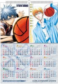 黒子のバスケコミックカレンダー（壁掛け型） 〈２０１４〉 ［カレンダー］