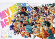 ［カレンダー］<br> 『僕のヒーローアカデミア』コミックカレンダー 〈２０１８〉