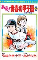 フラワーコミックス<br> ああ青春の甲子園 〈２〉