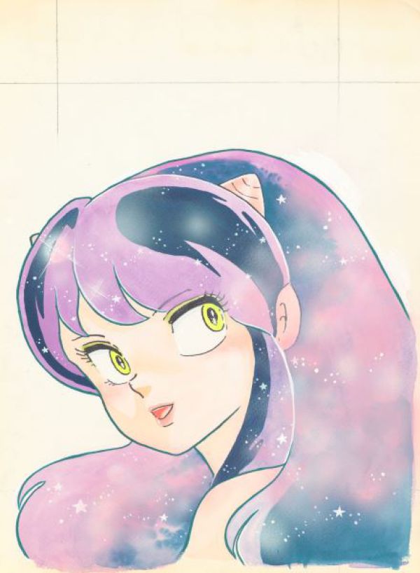 高橋留美子原画集ＣＯＬＯＲＳ１９７８－２０２４_2