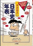 早おぼえ日本史年表 まんが攻略シリーズ