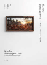 想い出の昭和型板ガラス - 消えゆくレトロガラスをめぐる２４の物語
