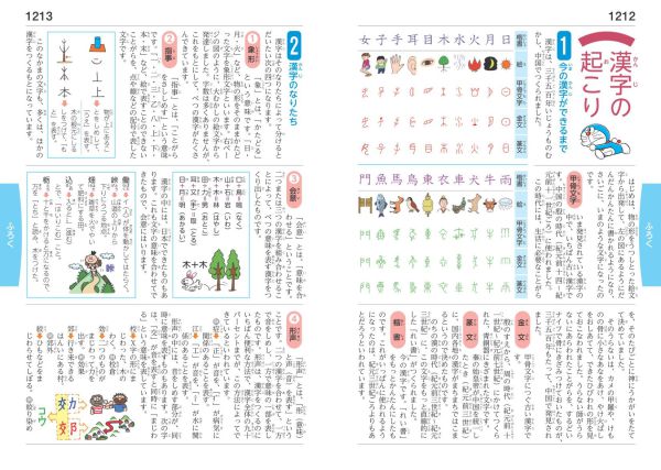 例解学習国語辞典第十二版・漢字辞典新装版　ドラえもん版セット_7