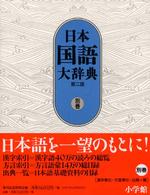 日本国語大辞典 〈別巻（漢字索引・方言索引・出典〉 （第２版）