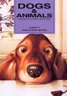 ＤＯＧＳ＆ＡＮＩＭＡＬＳ　頬ずりしたいわんこと仲間達 ＨＡＰＰＹ！　ＰＯＳＴ　ＣＡＲＤ　ＢＯＯＫ