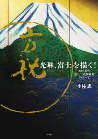 幻の名作『富士三壺図〓風』のすべて　光琳、富士を描く！