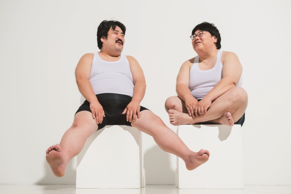 まあるいふたり―関太（タイムマシーン３号）＋鈴木もぐら（空気階段）　まあるいふたりが、世界を癒す。_2