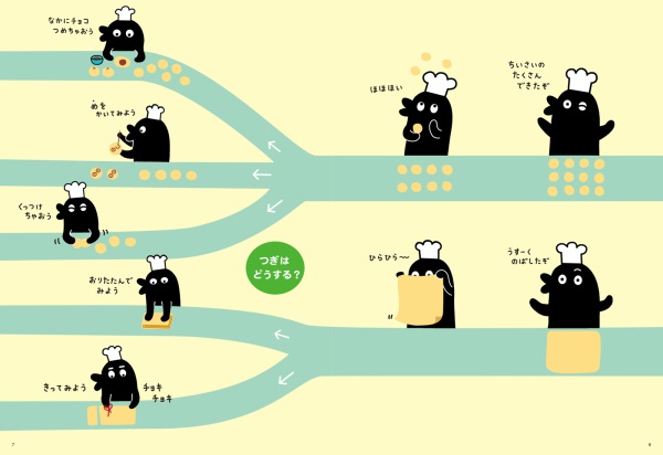 コんガらガっち　みちなきみちをすすめ！の本_4
