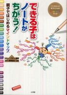 できる子はノートがちがう！ - 親子ではじめるマインドマップ