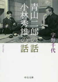 青山二郎の話・小林秀雄の話 中公文庫