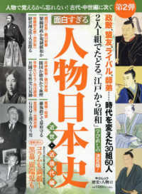 面白すぎる人物日本史　近世・近現代編 中公ムック　歴史と人物　１２