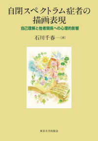 自閉スペクトラム症者の描画表現 - 自己理解と他者関係への心理的影響