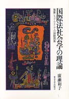 国際法社会学の理論 - 複雑システムとしての国際関係