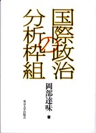 国際政治の分析枠組
