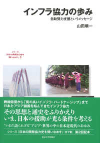 インフラ協力の歩み - 自助努力支援というメッセージ 日本の開発協力史を問いなおす