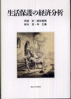 生活保護の経済分析