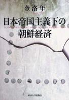 日本帝国主義下の朝鮮経済