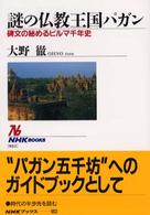 謎の仏教王国パガン - 碑文の秘めるビルマ千年史 ＮＨＫブックス