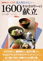 １６００キロカロリーの献立 ＮＨＫきょうの料理