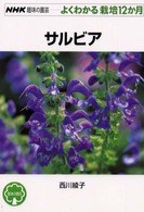 サルビア ＮＨＫ趣味の園芸－よくわかる栽培１２か月