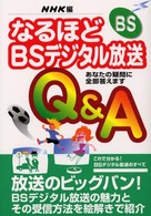 なるほどＢＳデジタル放送Ｑ＆Ａ - あなたの疑問に全部答えます