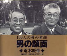 男の顔面