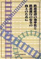 鉄道建設の効率化と鉄道運行の安全の向上のために