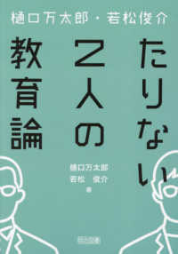 樋口万太郎・若松俊介たりない２人の教育論