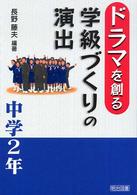 ドラマを創る学級づくりの演出 〈中学２年〉