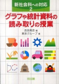 新社会科への対応 〈２〉 グラフや統計資料の読み取りの授業 東京グループ