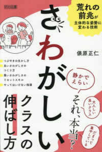 さわがしいクラスの伸ばし方