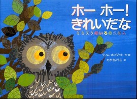 ホーホー！きれいだな - ミミズクのいろのえほん