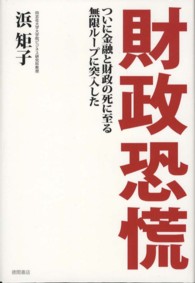 財政恐慌―ついに金融と財政の死に致る無限ループに突入した