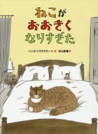 ねこがおおきくなりすぎた