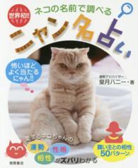 世界初！！ネコの名前で調べるニャン名占い
