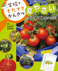 学校でそだててかんさつ夏やさい<br> 学校でそだててかんさつ夏やさい　ミニトマトをつくろう！