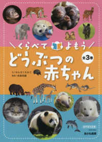 くらべてよもうどうぶつの赤ちゃん（全３巻セット） - 堅牢製本図書