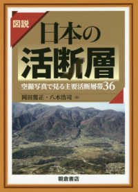 図説日本の活断層 - 空撮写真で見る主要活断層帯３６