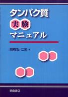 タンパク質実験マニュアル