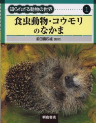 食虫動物・コウモリのなかま